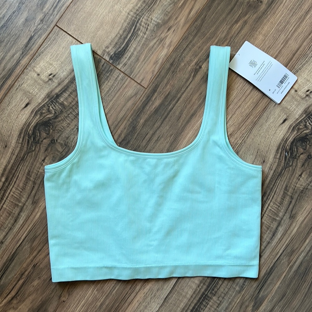 Athleta Aurora Scoop Crop Tank